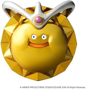 ドラゴンクエスト メタリックモンスターズ ホイミスライム 限定ゴールドバージョン ドラゴンクエスト メタリックモンスターズ ホイミスライム 限定
